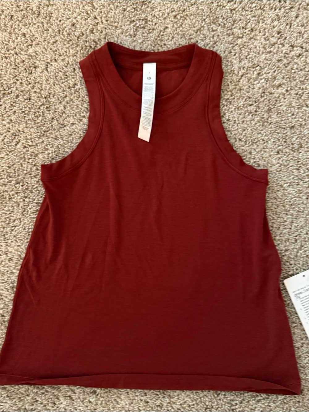 lululemon athletica Sleeveless Tank Top